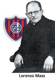 Padre Lorenzo massa